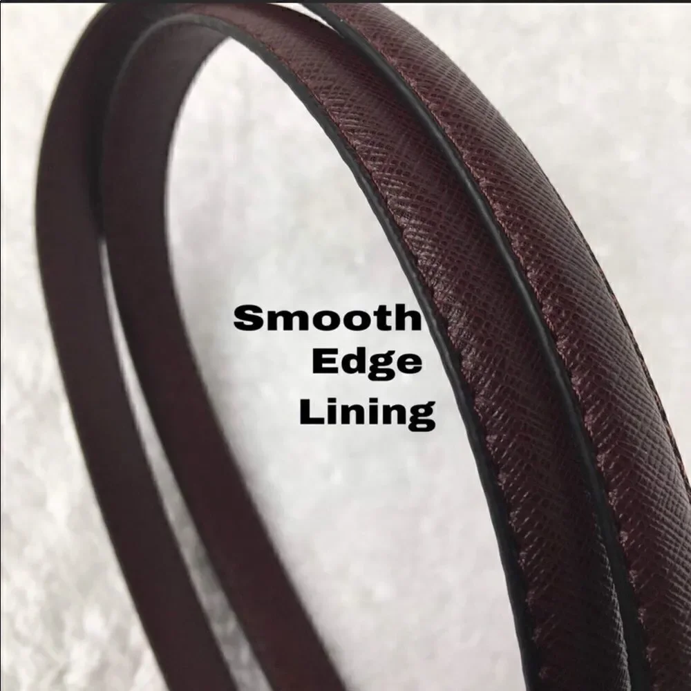 Replacement straps DARK CHOCOLATE BROWN 9/16” new